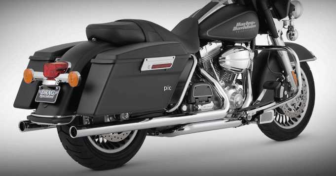 BIG SHOT DUALS VANCE  HINES