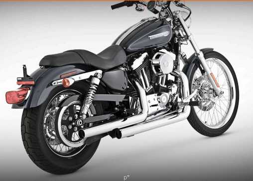 STRAIGHTSHOTS ORIGINAL VANCE  HINES