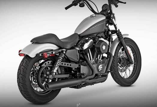 BLACKOUT 2-INTO-1 VANCE  HINES