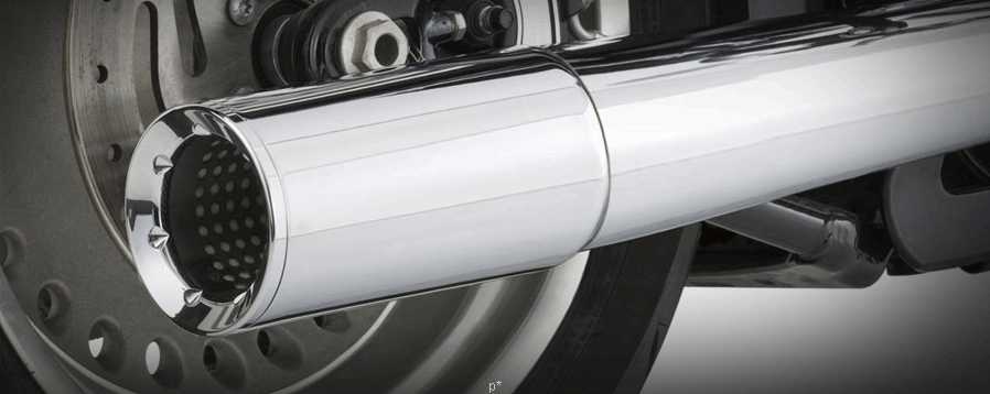 PRO PIPE CHROME VANCE  HINES