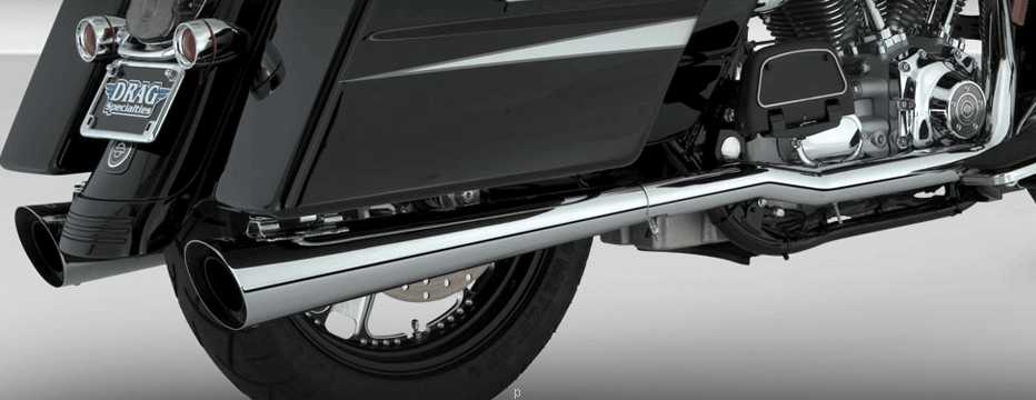 ROUND SLIP-ON MUFFLERS VANCE  HINES