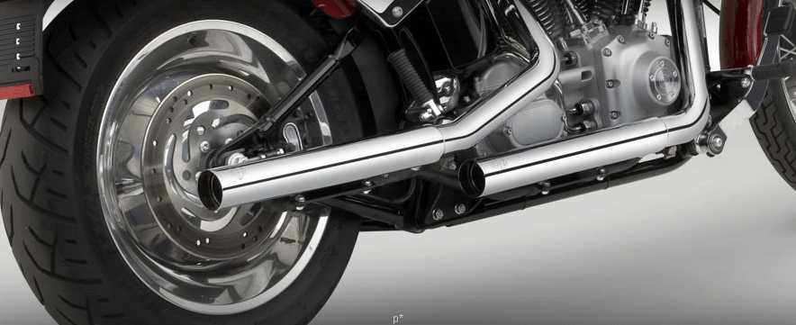 STRAIGHTSHOTS SLIP-ONS VANCE  HINES