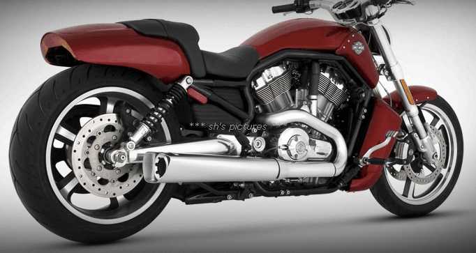 COMPETITION SERIES SLIP-ON MUFFLERS VANCE  HINES