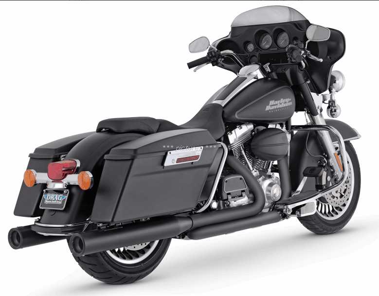 TWIN SLASH SLIP-ON MUFFLERS VANCE  HINES