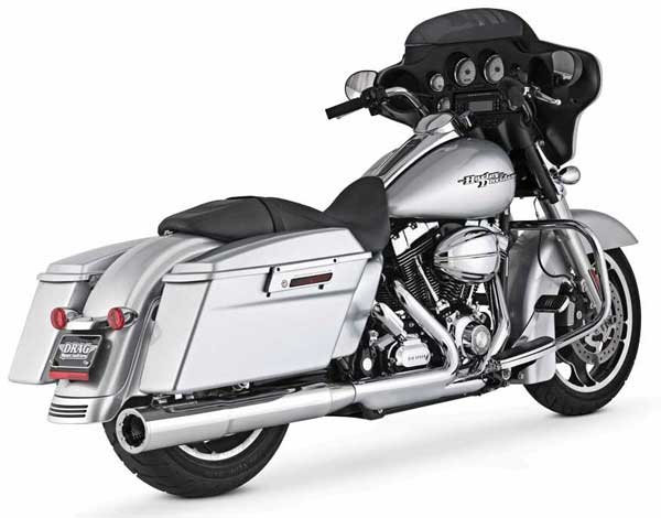 HI-OUTPUT SLIP-ON MUFFLERS VANCE  HINES