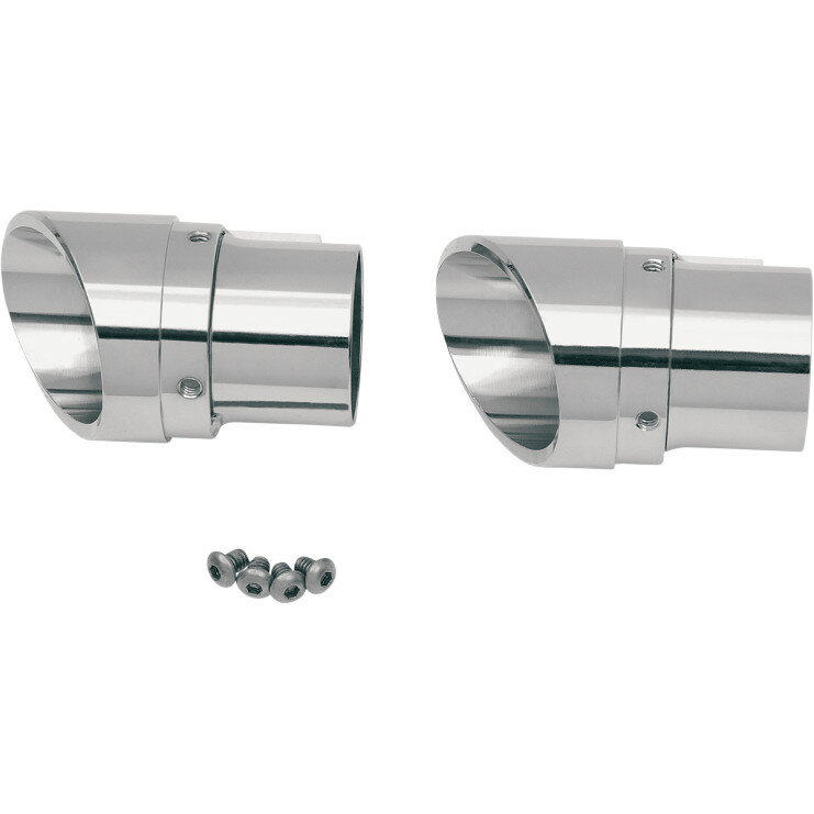 END CAPS SLASH VANCE  HINES