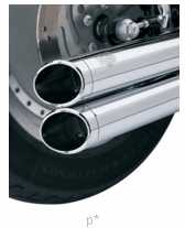 QUIET BAFFLE BIG SHOTS VANCE  HINES