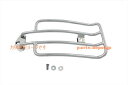 ソロシートラゲッジラック ダイナ 50-0233 Contour Luggage Rack Chrome【PARTS DEPOT 】ハーレーパーツ