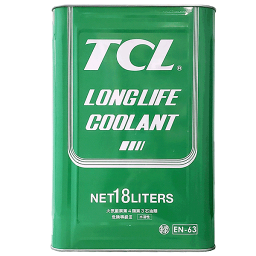 谷川油化製 TLC クーラント グリーン（緑） 18L ブライトカラー EN-63 2種合格品 <strong>ロングライフクーラント</strong> 不凍液 ラジエータ冷却水