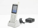 中古 PHS 電話機 WILLCOM WX01J 電池パック 卓上ホルダ ACアダプタ付属 安心の初期化&動作確認済み 送料無料 100日保証