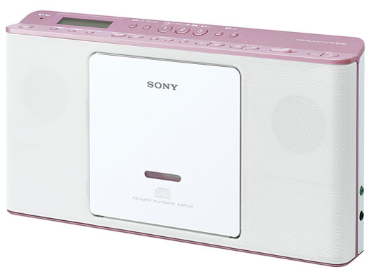 SONY ソニー CDラジオ CDラジカセ ZS-E80-P ピンク 【即納・送料無料】【02P28Sep16】 SONY ソニー CDラジオ CDラジカセ ZS-E80-P ピンク 【即納・送料無料】【02P28Sep16】