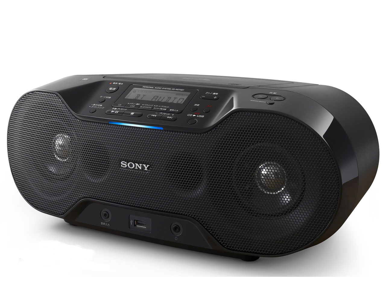 SONY ソニー Bluetooth対応CDラジオ ZS-RS70BT 【即納・送料無料】CDラジカセ【02P28Sep16】 SONY ソニー Bluetooth対応CDラジオ ZS-RS70BT 【即納・送料無料】CDラジカセ【02P28Sep16】