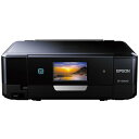 EPSON エプソン インクジェットプリンター カラリオ EP-808AB ブラック 【即納・送料無料】【02P03Dec16】