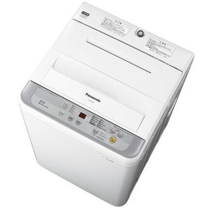 Panasonic パナソニック 5Kg 全自動洗濯機 NA-F50B9-S シルバー 【…...:auc-pcfreak:10001255