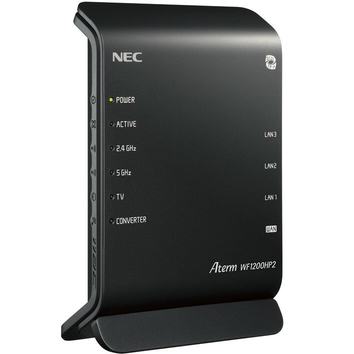 NEC 無線LANルーター Aterm WF1200HP2 PA-WF1200HP2【送料…...:auc-pcfreak:10002414