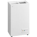 三ツ星貿易 41L ガラススライド式冷凍庫 MS-042G ホワイト【送料無料・代引き不可】【02P03Dec16】