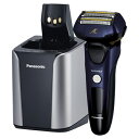 Panasonic パナソニック 電気シェーバー 5枚刃 ラムダッシュ ES-CLV7B-A 青 【送料無料・即納】(同等品:ES-LV7B-A)【02P03Dec16】