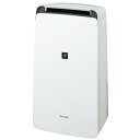 シャープ コンプレッサー式衣類乾燥除湿機 CV-H120-W ホワイト 木造15畳/鉄筋30畳 SHA