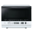 東芝 スチーム 角皿式オーブンレンジ 26L 石窯ドーム E...