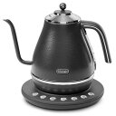 【あす楽】デロンギ アイコナ 温度設定機能付き電気カフェケトル KBOE1230J-GY プレステージグレー Delonghi 【即納・送料無料】
