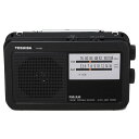 【あす楽】東芝 大音量ホームラジオ TY-HR3(K) ブラック TOSHIBA 【即納・送料無料】
