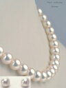 あこや本真珠ネックレスセット 8.0-8.5mm花珠真珠ネックレスなら真珠専門店の安心パールネックレスがおすすめ！