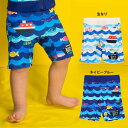 【セール40%OFF】【メール便送料無料】bit'z(ビッツ)海柄ボクサー水着【男の子】【8