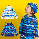 【セール40%OFF】【メール便送料無料】bit'z(ビッツ)海柄ラッシュガード【男の子】