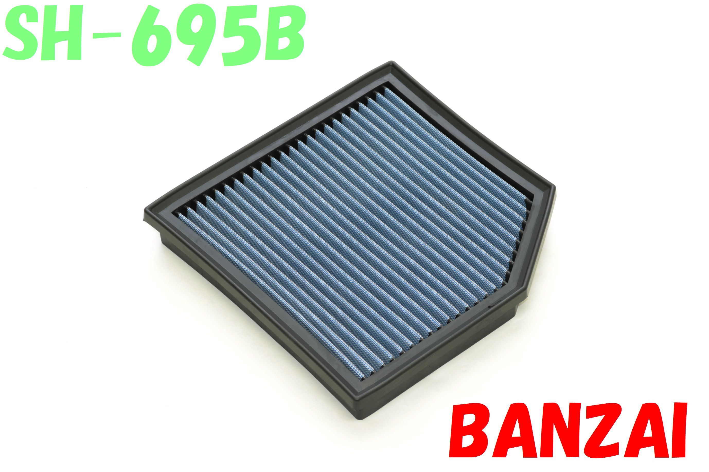 SH-695B N-ONE JG1,JG2 BLITZ（ブリッツ）サスパワー エアフィルター LM パワーエアフィルター LMD 純正交換タイプ