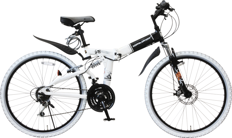 DOPPELGANGER 703Laid-Back（レイドバック）■2009年最新モデル・26インチ折りたたみ自転車■定価47040円・新品
