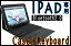 iPad専用 無線式 Bluetooth2.0 ワイヤレスキーボード内臓ケース/充電式 リチウムイオン電池内臓/高品質・高性能・新品 シンプル　ブルートゥース　アイパッド　スマートフォン　ノートパソコン　PC PDA CASE apple ipad case keyboard