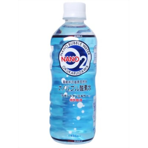 「ナノバブル酸素水 485ml 24本入」奥軽井沢高原の天然水！ナノサイズの酸素を含有！