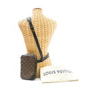 【新品同様】 ルイヴィトン Louis Vuitton ソーラレイ モノグラム ユティリティ サイドバッグ M44428 ショルダーバッグ クロスボディ バッグ メンズ レディース 茶色 黒 ブラック ノワール 【中古】 i202012521