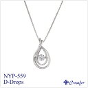 クロスフォー crossfor ダンシング ストーン ネックレス ジュエリー レディース ペンダント アクセサリー クロスフォーニューヨーク Crossfor New York 20代30代40代50代 ファッション D-Drops 【RCP】