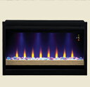 【LLOYD GRANDE】 built-in 36インチビルトイン電気式暖炉本体ファイヤーアート fireart-36inch