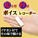 小型IC ボイスレコーダー 薄さ6mm 内蔵メモリ4GB シルバー 語学学習 講義 授業 防犯 証拠 ネタ 携帯性抜群≪送料無料≫