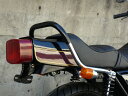Z400FX メッキ極太ゴム巻きタンデムバー