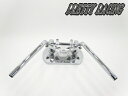 PRETTY RACING製 BADハンドル (鬼絞り)B1 バリオス/XJR/CB400SF/ゼファー/インパルス/ホーク/隼/TW/ホーネット/ジェイド/ZRX/CB/GS/DT/マグナ/GSX/Z2