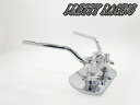 PRETTY RACING製 CBハンドル (7cm鬼絞り) O1 バリオス/XJR/CB400SF/ゼファー/インパルス/ホーク/隼/TW/ホーネット/ジェイド/ZRX/CB/GS/DT/マグナ/GSX/Z2