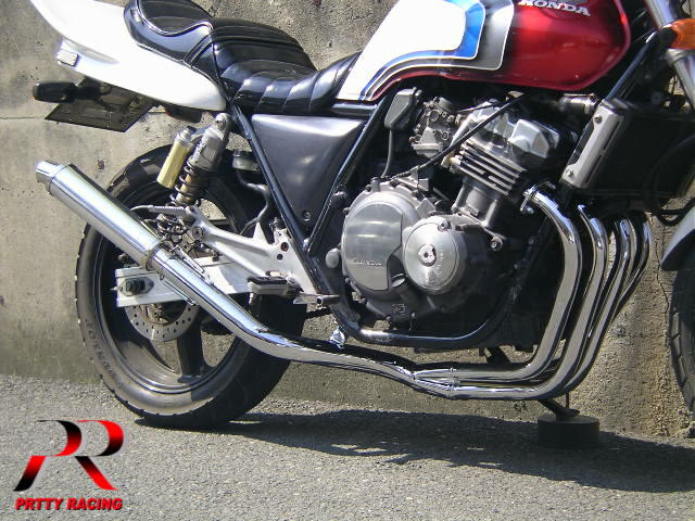 HONDA CB400SF NC31 R/S 4-1管 ALサイレンサー 50.8π マフラー