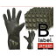【3双パック価格】「プロノオリジナル」「レッドラベル」耐油ビニールセミロング手袋（28cm）/RL774-3/【2016 WEX 年間 手袋】