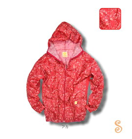 【予約商品】【2015/02/05発送予定】「Sun3San(サンサンサン)」(新)サラダプリントヤッケ/S3S-PY1504/【2015WEX新作S3S】