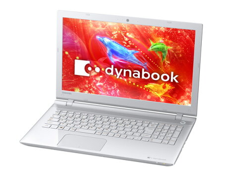 中古美品Aランク東芝dynabookT75T75/RWリュクスホワイト【15.6インチ】(Windows8.1/Corei72.4GHz/メモリ8GB/HDD1TB/Bluetooth/Wi-Fi)MicrosoftOfficeHome&BusinessPremium付属【あす楽】【送料・代引手数料無料】