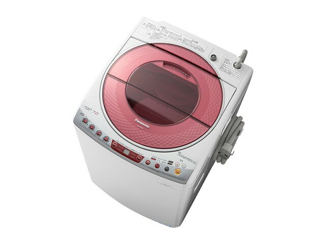 Panasonic(パナソニック)全自動洗濯機 NA-FS70H3 ピンク（容量7kg）