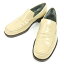 【中古】バーバリーブラックレーベル BURBERRY BLACK LABEL レザー ヴァンプローファー ベージュ【サイズ26.5】【BEI】【S/S/A/W】【状態ランクC】【メンズ】【11102-956916】【1万円以上送料無料】