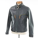 【中古】ルコンド L&KONDO ホースレザー ライダースブ...