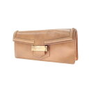 【中古】マックスマーラ MAX MARA WEEKEND レザー切替 クラッチバッグ ブラウン【W27.5xH13xD5.5】【BRW】【S/S/A/W】【状態ランクB】【レディース】【778996】