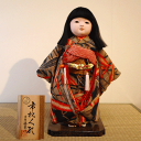 【送料無料!】【松乾斎東光】京製尺二市松人形(女)