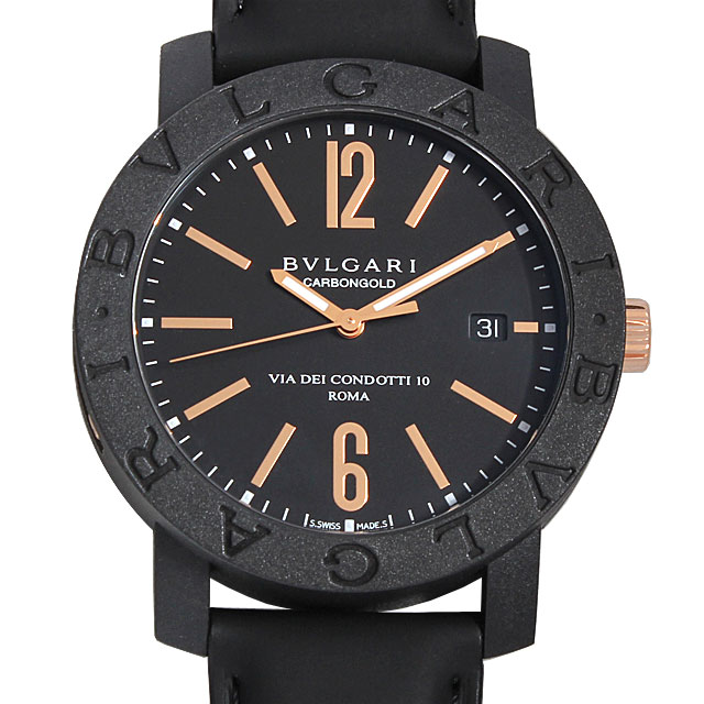 ブルガリ ブルガリブルガリ カーボンゴールド BB