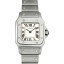 Cartier(カルティエ) サントスガルベ SM W20056D6 ホワイト/White 新品 レディースカルティエ サントスガルベ SM W20056D6 レディース(N-W20056D6)【新品】【腕時計】【送料無料】